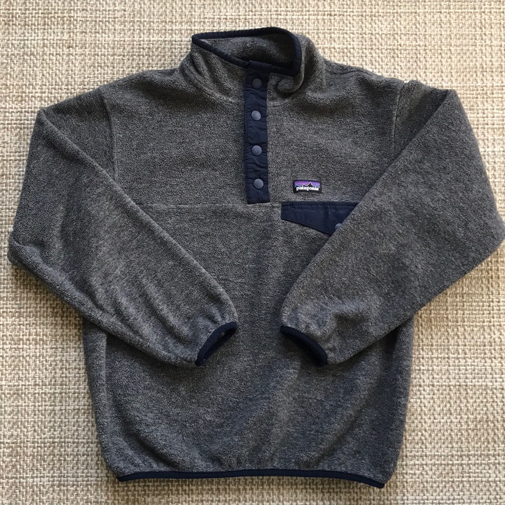Patagonia Fleece Pullover (boys' size M)